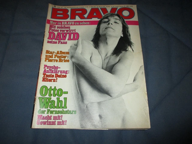 Bravo 8.11.1973 46/73 mit Pierre Brice Poster Heft komplett