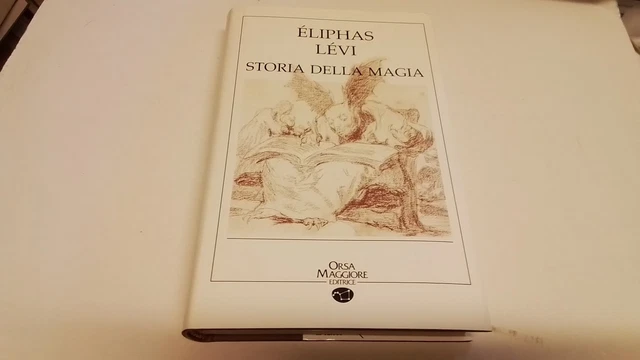 STORIA DELLA MAGIA, E. LEVI - ORSA MAGGIORE ED., 1a ed, 1990, 6d25