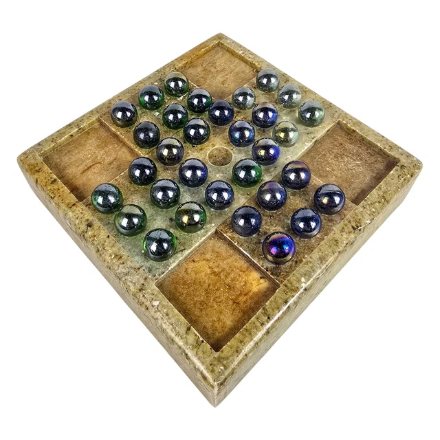 Charger l'image dans la galerie, Jeu solitaire en pierres naturelles