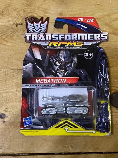 TRANSFORMERS RPMS MEGATRON Hasbro £7.99 - PicClick UK