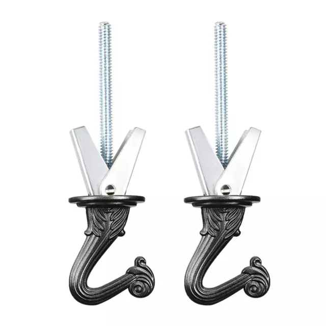 2 Pack Swag Hook Kit Bronze Finish Plant Hanging Ceiling Hook