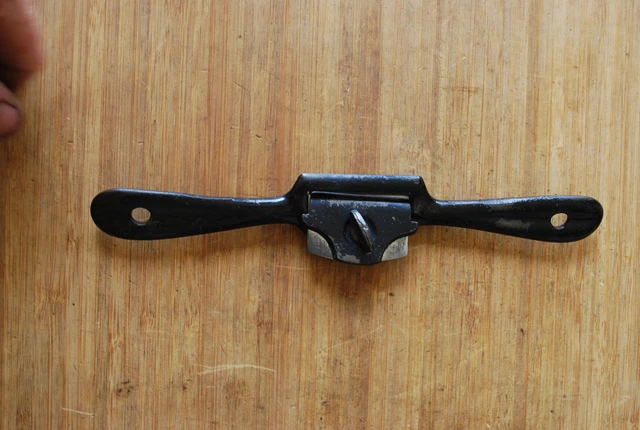 Antique Stanley SW Spokeshave No.64 USA Stanley Sweetheart Spoke Shave * FLAT * 3