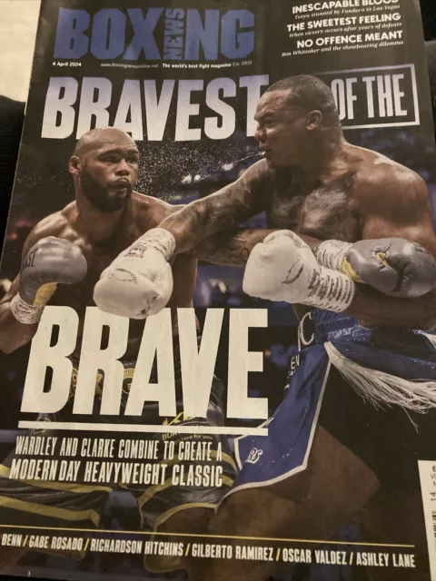 Boxing News Uk 4 April 2024 Fabio Wardley Frazer Clarke Tim Tsyzu