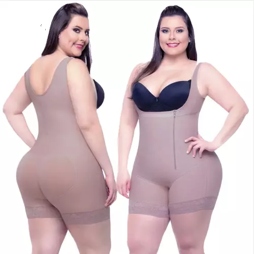 Gaine Amincissante Shaper Grande Taille Ventre Plat Femme Ronde sous vêtements