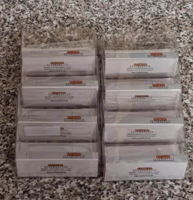 8 x Verpackung BREKINA & MCZ Skoda / LIAZ 706 RT Möbelkoffer - 1:87