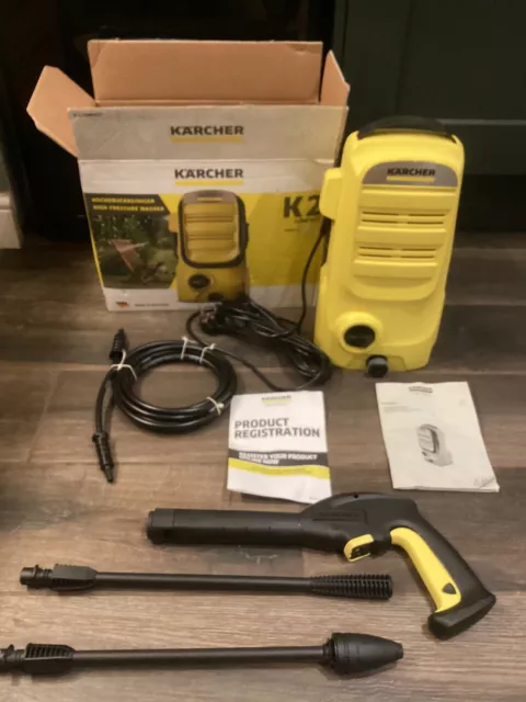 Karcher K2 Compact Pressure Washer New In Box, No Reserve Big Saving