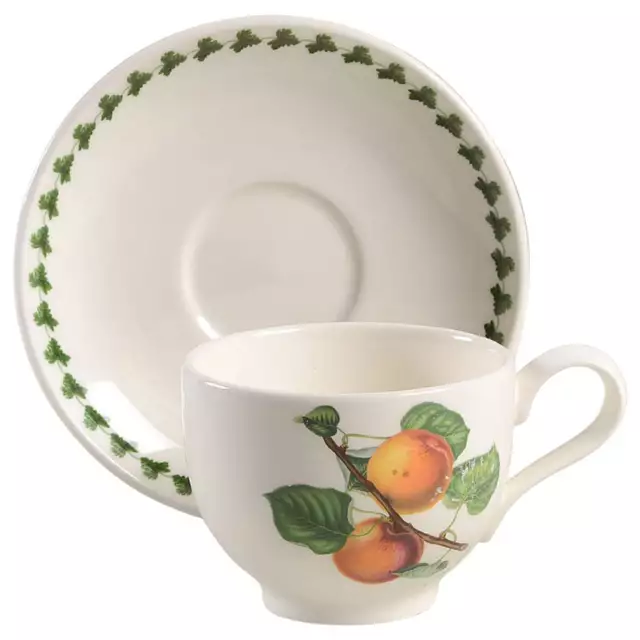 Portmeirion Pomona Traditional Cup & Saucer With Laurel 6305460