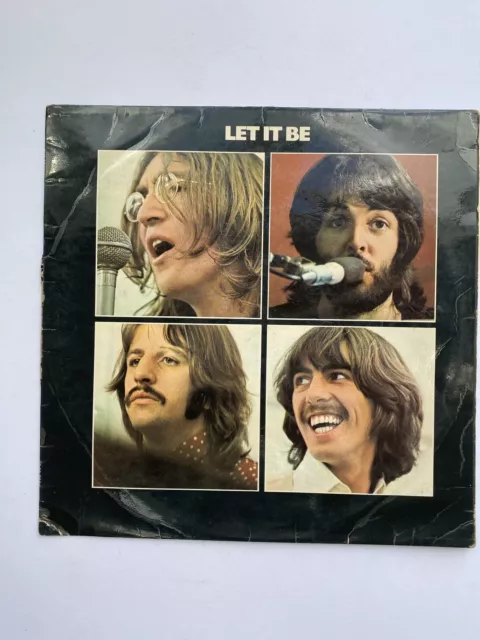 The Beatles - Let It Be Vinyl LP: 1983 Sleeve, 1976-1980 Vinyl - both 3rd Press