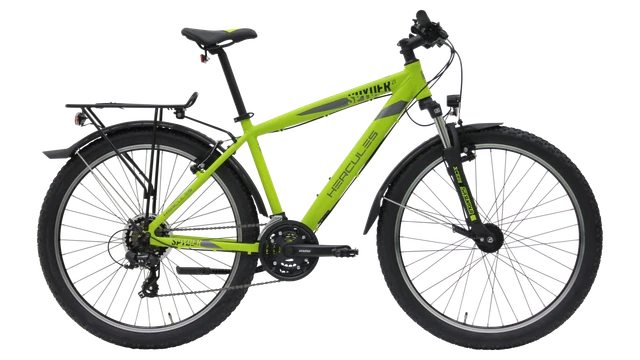HERCULES SPYDER 21 Kids bike 2020 21 Men 24 inch green matt frame