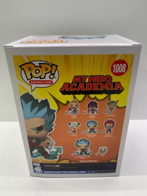 Funko Pop Animation Infinite Deku With Eri 1008 My Hero Academia Vinyl - New 3