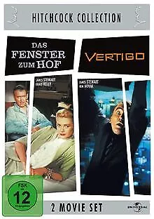 Hitchcock-Collection: Das Fenster zum Hof / Vertigo ... | DVD | Zustand sehr gut