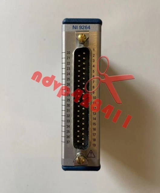 1 pz modulo di uscita analogico National Instruments NI 9264 cDAQ usato con D-Sub
