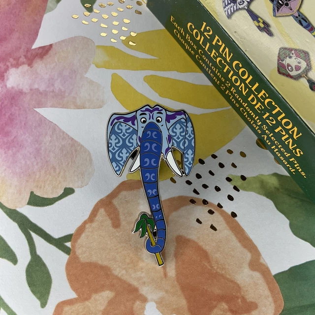 COLONEL HATHI JUNGLE Book Elephant Kite Tails Chaser Disney Pin 21.99