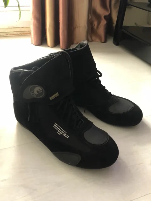 Falco Nara chaussures moto femme gris