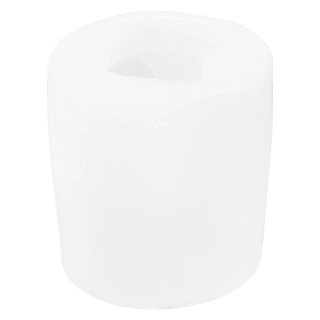 Herramienta de molde de silicona vela de Santa Claus regalo bañarse