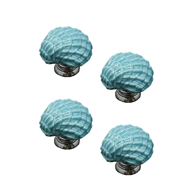 4 Pcs Wood Case Knobs Armoire Wardrobe Cabinet Vintage Cabinet Knobs Drawer 9