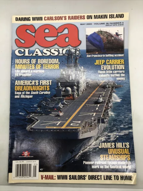 Sea Classics Magazine May 2005