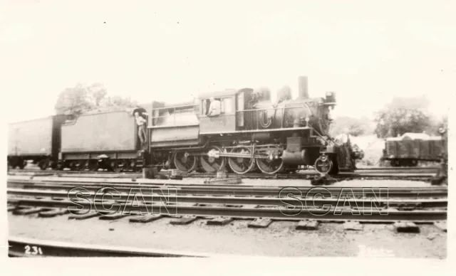 Oe582 Rp 1938 Delaware & Hudson Railroad 280 Camelback Loco #755 Ft Edward Ny