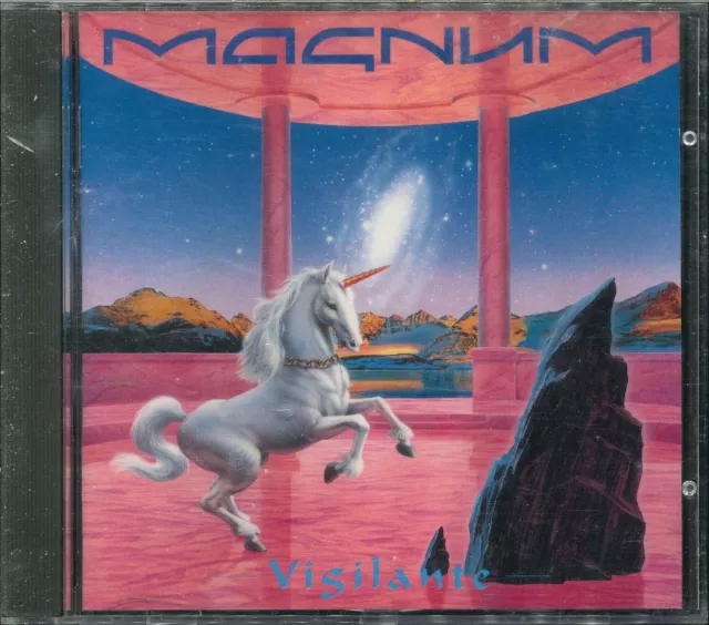 MAGNUM "Vigilante" CD-Album