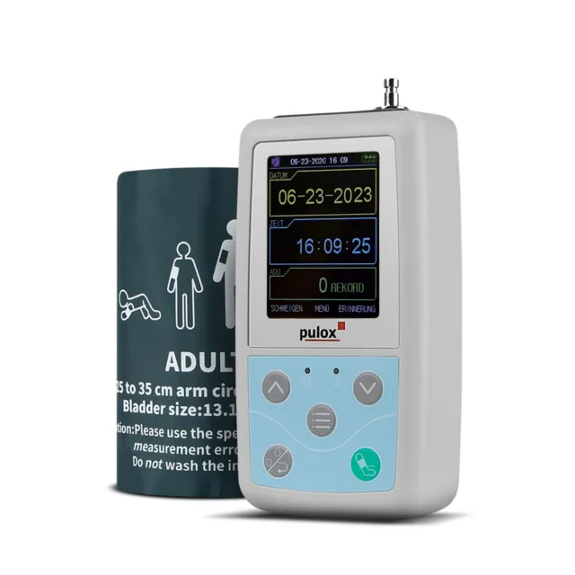 Pulox ABDM-50 Blutdruckmessgerät Ambulantes Blutdruck Monitoring