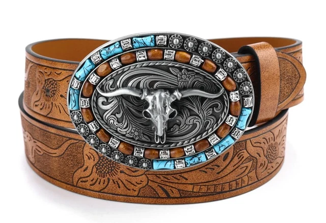Boucle De Ceinture Aigle Alumaline 4108 BB-317 - Style Western Homme