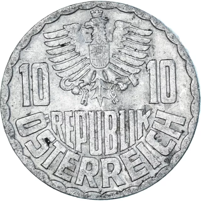 [#1340071] Coin, Austria, 10 Groschen, 1957