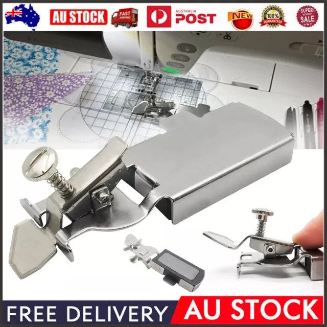 MAGNETIC SEAM GUIDE for Sewing Machine,Universal Sewing Machine Attachment  QT $17.47 - PicClick AU