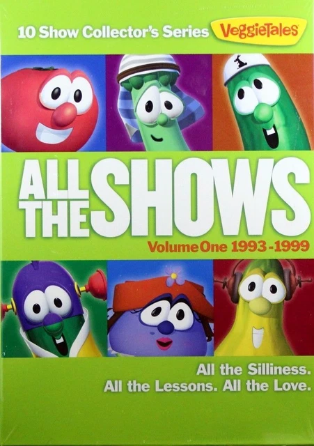 veggietales-volume-1-all-the-shows-1993-1999-new-dvd-10-show-collector