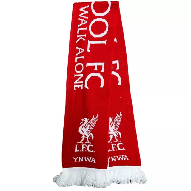 Liverpool FC Official Crest YNWA Scarf Scarves LFC Gift 2