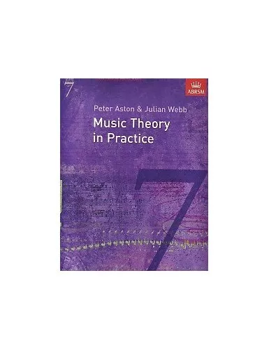 Music Theory In Practice Grade 7 by ABRSM Sheet music Book The Fast Free