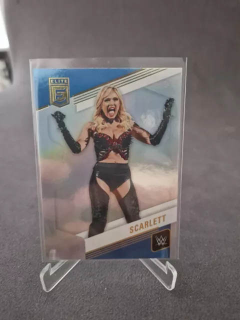 2023 WWE Panini Donruss Elite Scarlett Base #72