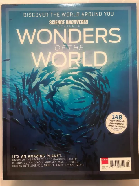 Wonders Of The World Science Uncovered Magazine Bookazine Future Publishing