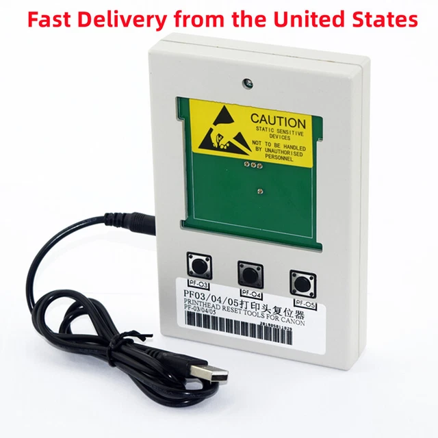 PF-03 FP-04 PF-05 Printhead Reset Nozzle Decoder Print head Resetter PF03 PF04