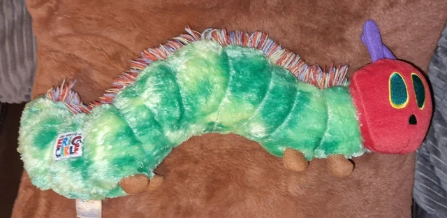 THE VERY HUNGRY Caterpillar World Of Eric Carle Soft Toy Plush 18” £8. ...