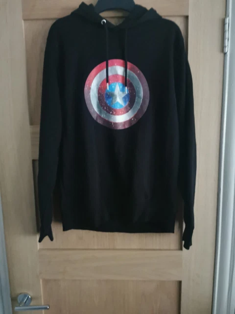 Marvel Captain American Winter Soldier Hoodie - Medium
