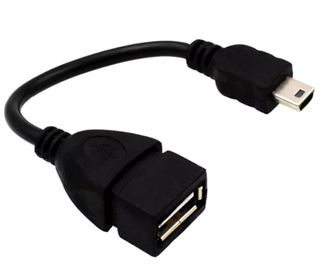 Rallonge Mini USB Male vers USB 2.0 Femelle (female) Cable extension