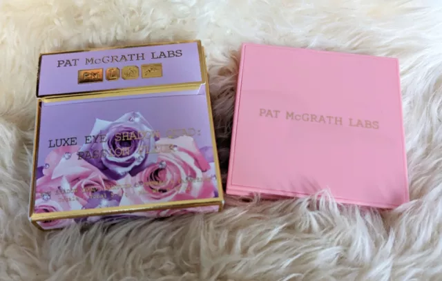 Pat McGrath Labs | Luxe Eye Shadow Quad: Passion Fleur Lidschatten NEU/OVP