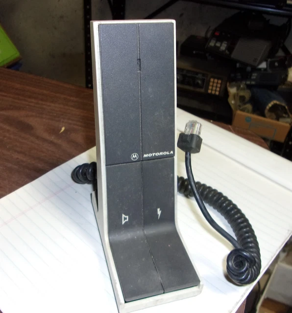 Motorola Radius Desk microphone with 8 pin Modular Connector