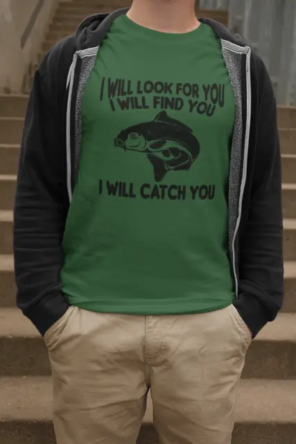Fishing T-shirt Carp Tops & Shirt