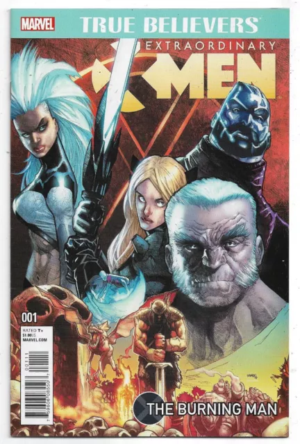 Extraordinary X-Men #6 True Believers #1 Reprint NM (2016) Marvel Comics