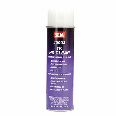 SEM 40903 - 1K HS Clear - High Performance Clearcoat