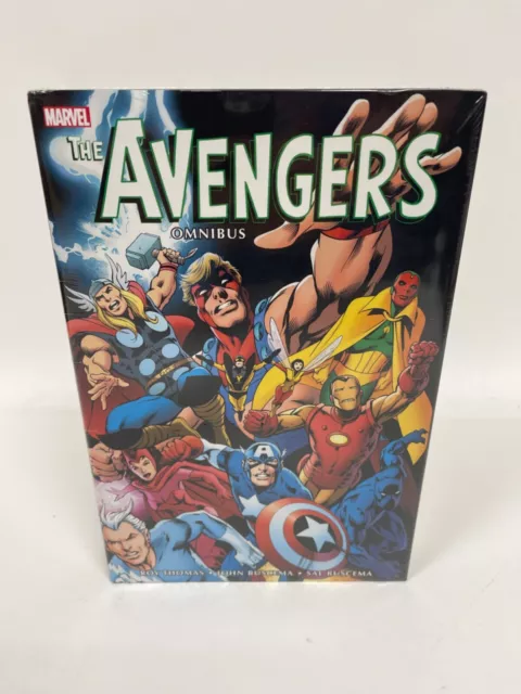 Avengers Omnibus Vol 3 (2023 Printing) REGULAR COVER Marvel New Factory Sealed