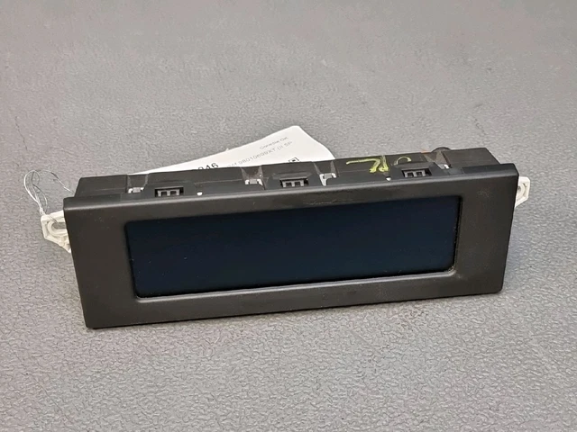 ECRAN MULTIFONCTIONS EMF-C-ORA - Citroen C3 II / DS3 - 98010699XT EUR ...