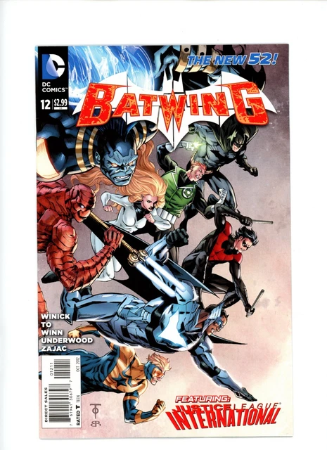 DC Comics - 2012 - Batwing #12 - The New 52 Featuring Justice League of America
