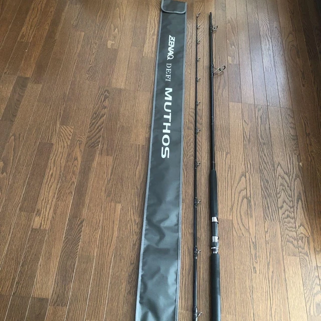 ZENAQ DEFI MUTHOS 110MH kガイド ルアーロッド ロッド