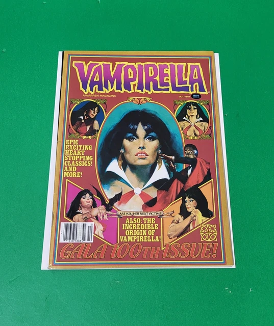 WARREN PUBLISHING VAMPIRELLA Vampirella Magazine #60 $39.00