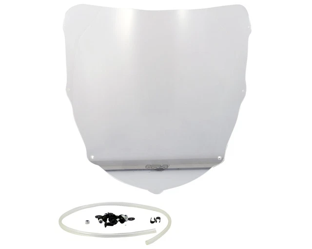 Vitre MRA-Racing, APRILIA RS 125, 95-98, RS 250 Rep., 95-97, transparente, sans