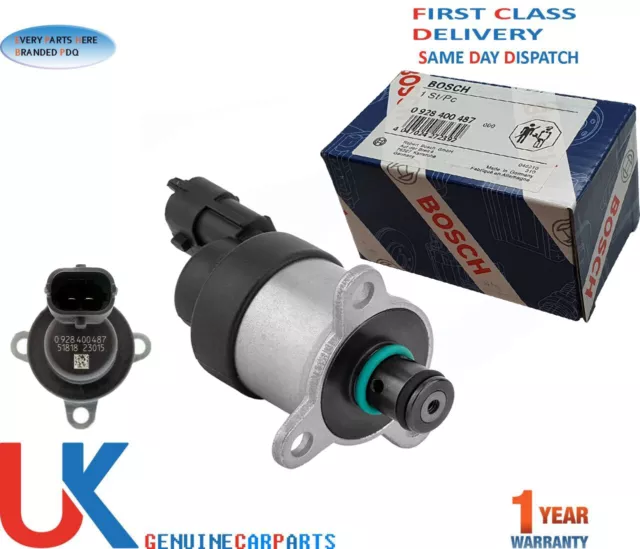 Renault Vauxhall Opel Fuel Pump Pressure Regulator Control Valve 1.7 1.9 Dci Dti