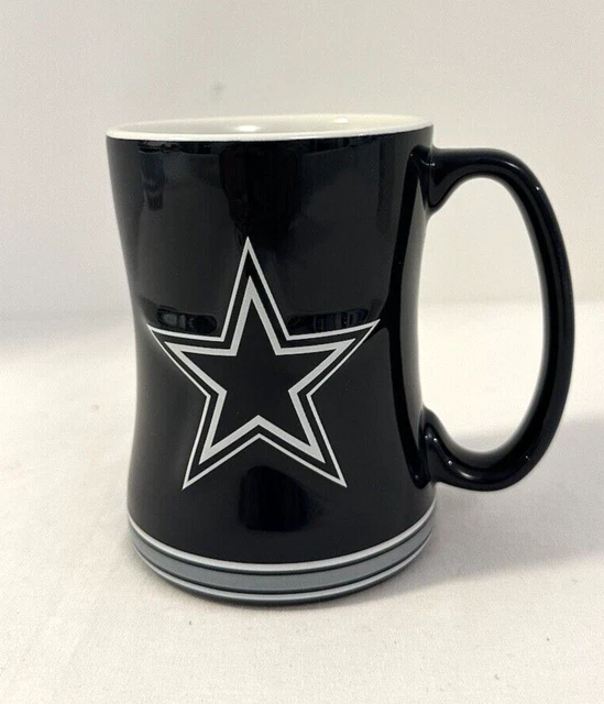 Licensed Product Dallas Cowboys 3D Star Coffee Mug Cup Blue 2016 NFL Football Licensed Product Dallas Cowboys 3D Star Coffee Mug Cup Blue 2016 NFL Football