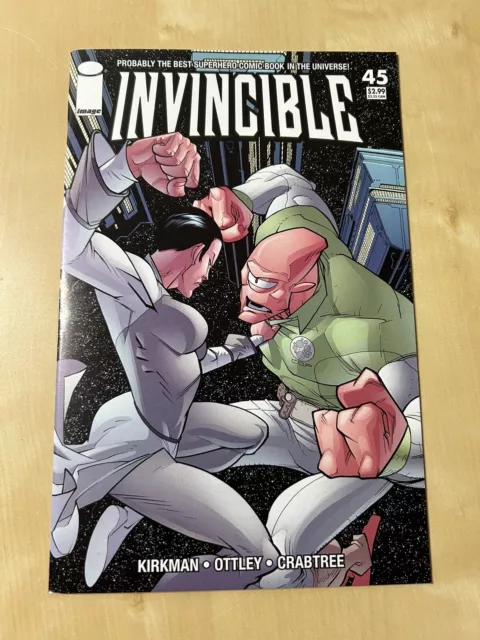 Ryan Ottley Invincible 100 Comic Cover Print, Signed by Artist — Mercer  Island Thrift Shop